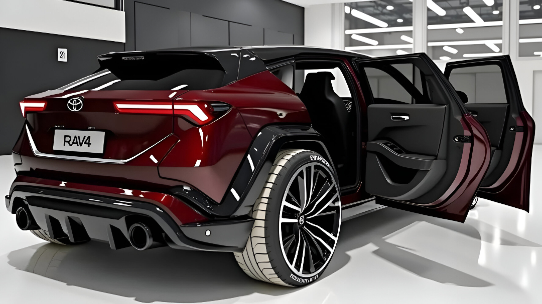 2026 Toyota RAV4 Revealed